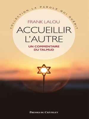 cover image of Accueillir l'autre